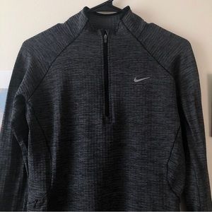 Nike Dri-Fit Long Sleeve Pullover - 1/4 Zip - Warm Layers - Workout - Running